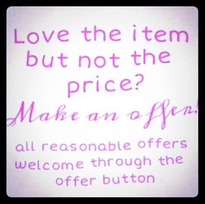 Everything in my closet is up for grabs!!